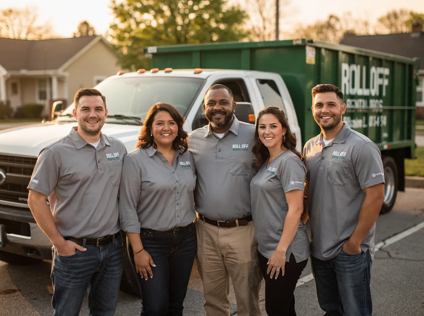 Roll Off Dumpster Rental company in Orlinda, TN