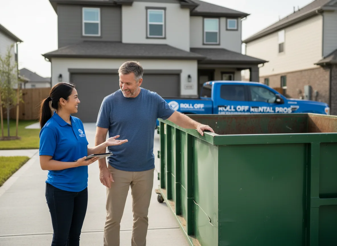 Roll Off Dumpster Rental Orlinda, TN FAQs
